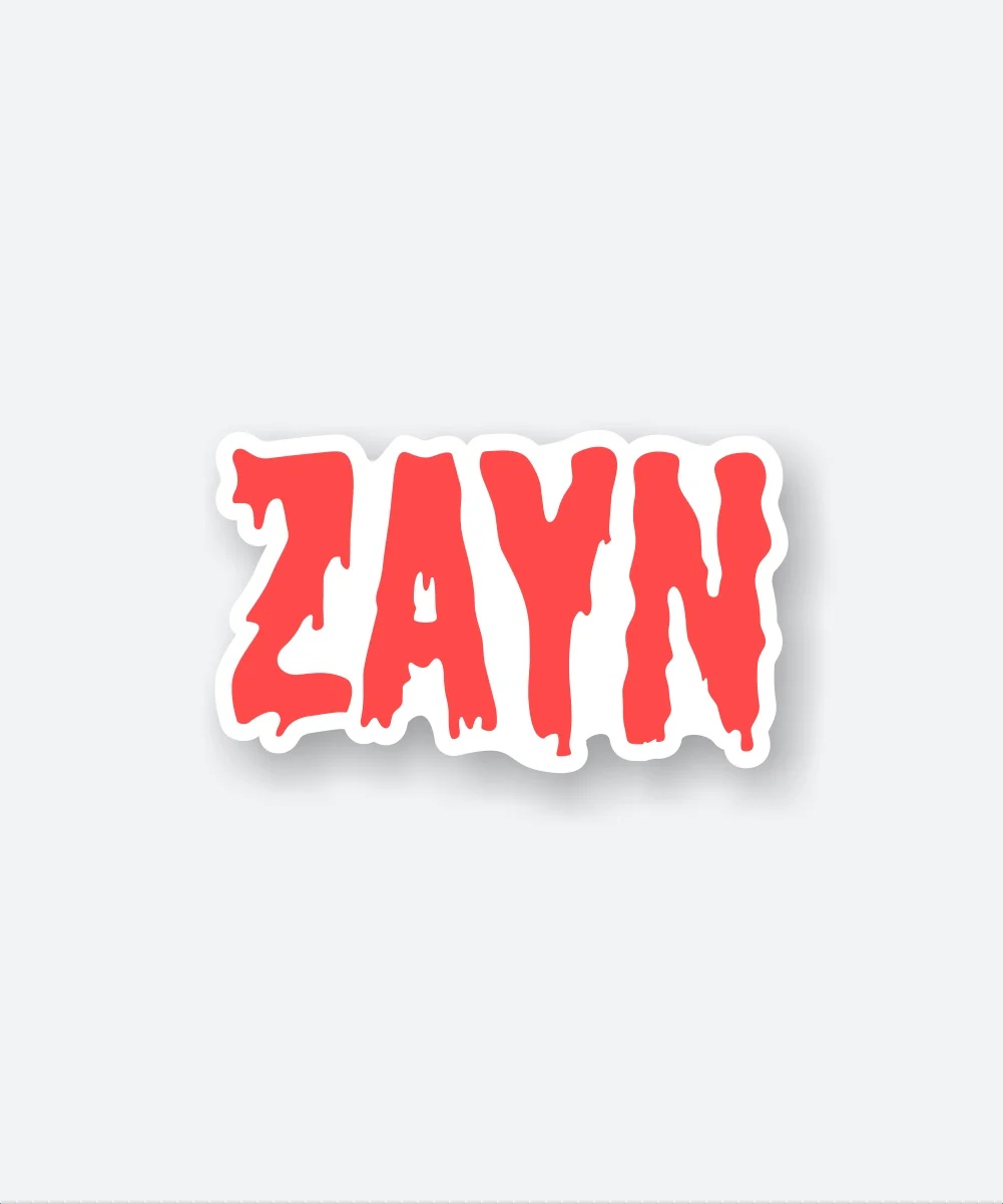 ZAYN Sticker ZAYN Sticker