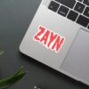 ZAYN Sticker