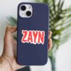 ZAYN Sticker