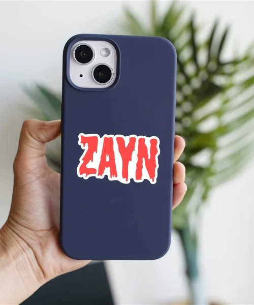 ZAYN Sticker