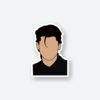 Zayn Malik Faceless Sticker