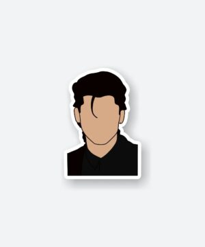 Zayn Malik Faceless Sticker