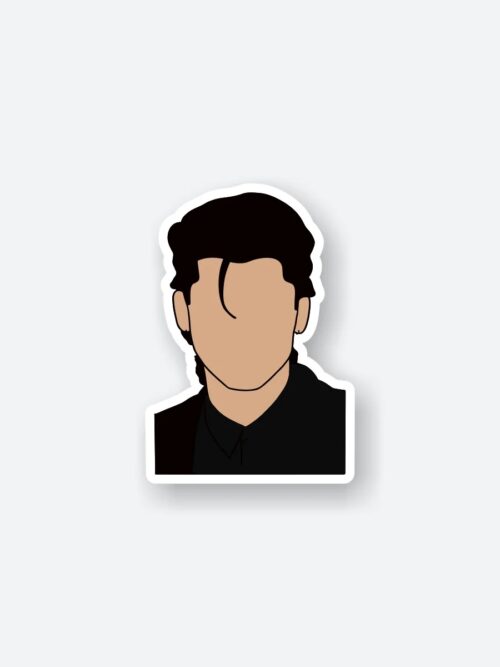 Zayn Malik Faceless Sticker