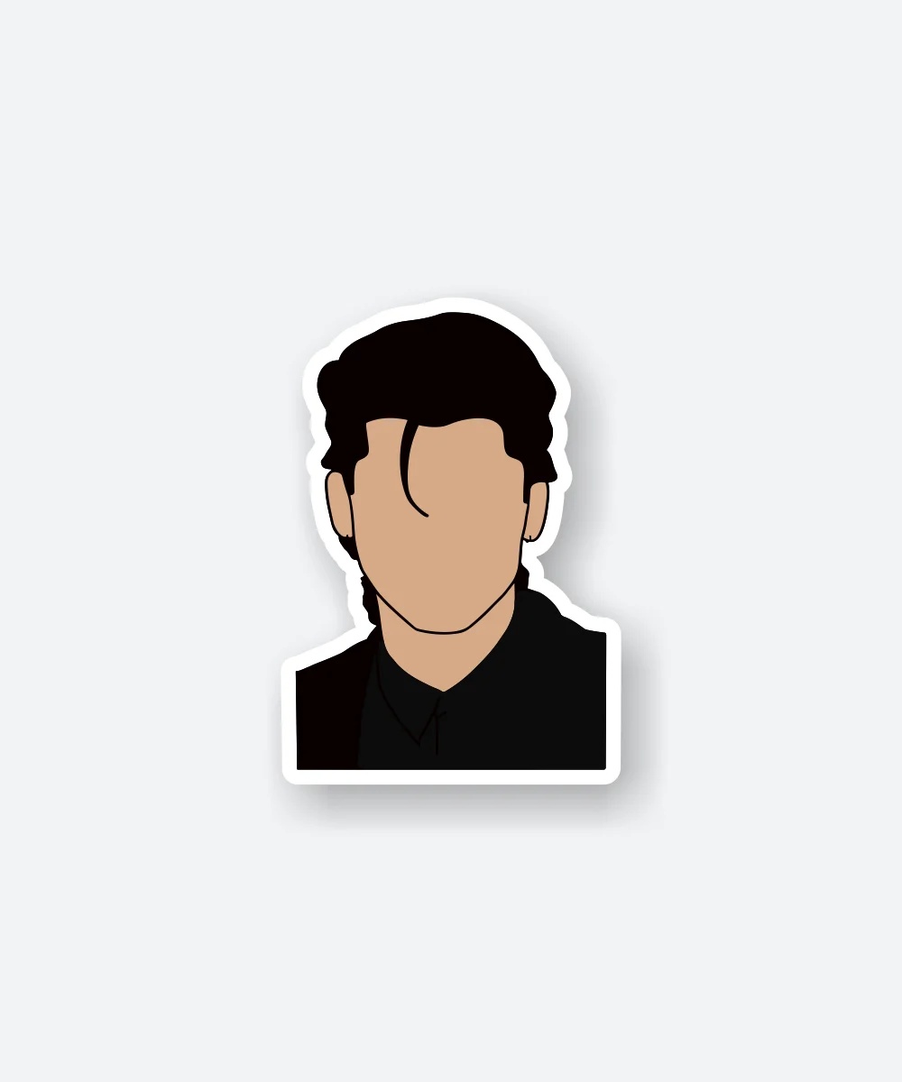 Zayn Malik Faceless Sticker