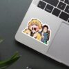 Zenitsu Agatsuma Crying Sticker