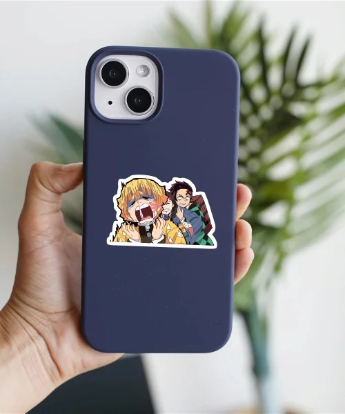 Zenitsu Agatsuma Crying Sticker