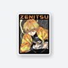 Zenitsu Agatsuma Attack Sticker