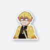 Zenitsu Agatsuma Frightened Sticker
