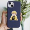 Zenitsu Agatsuma Frightened Sticker