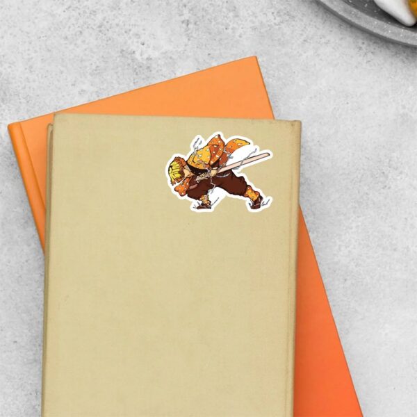 Zenitsu Anime Stickers