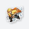 Zenitsu Attack Sticker