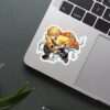 Zenitsu Attack Sticker
