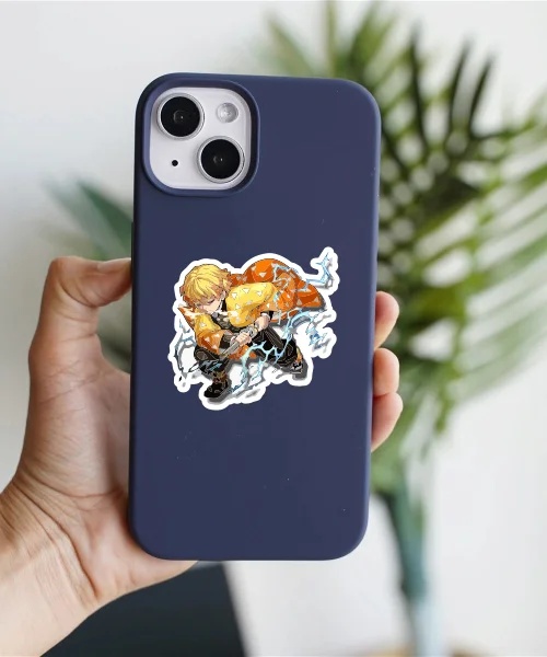 Zenitsu Attack Sticker