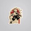 Zenitsus Thunderous Courage Anime Stickers