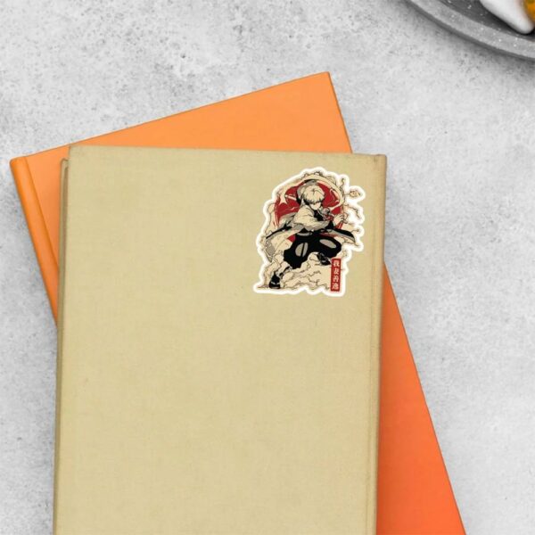 Zenitsus Thunderous Courage Anime Stickers