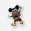 Zombie Mickey Mouse Sticker