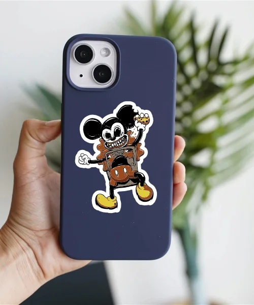 Zombie Mickey Mouse Sticker