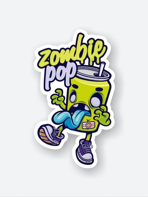 Zombie Pop Can