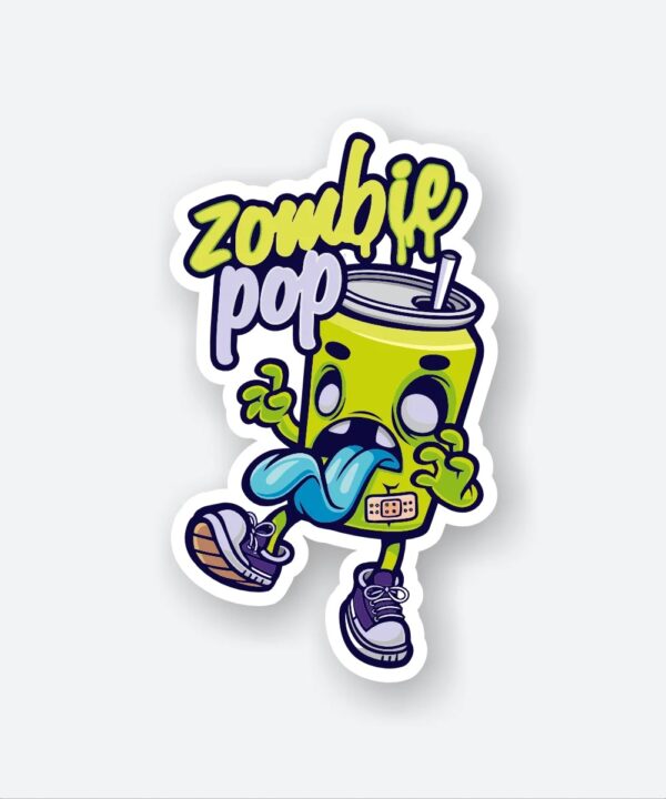 Zombie Pop Can