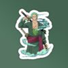 Zoro One Piece Sticker