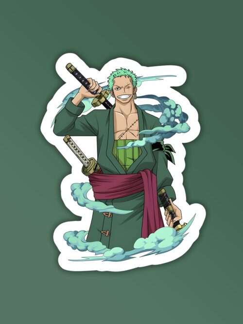 Zoro One Piece Sticker