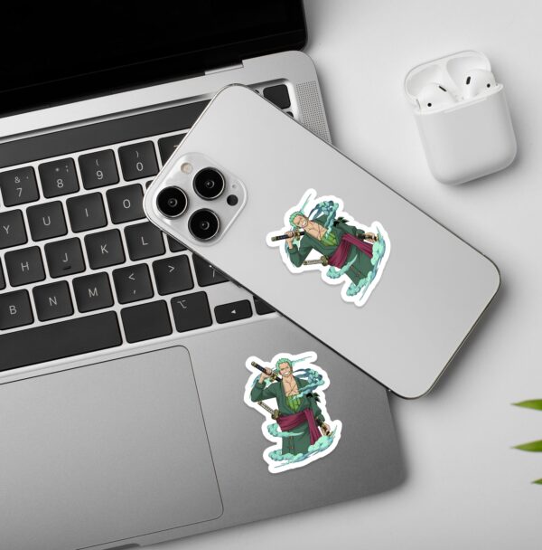 Zoro One Piece Sticker Zoro One Piece Sticker