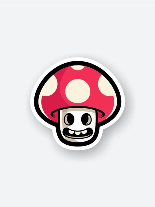 Awkward Mushroom