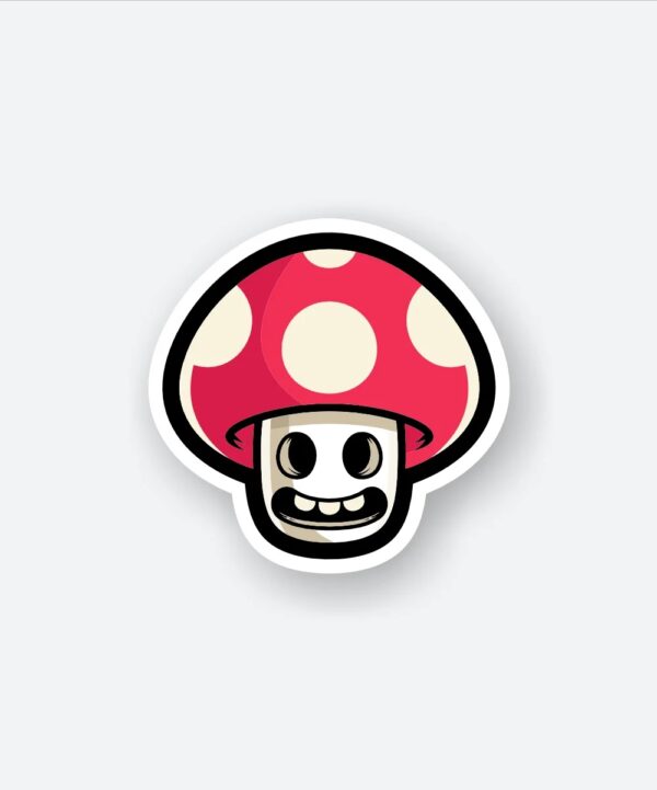 Awkward Mushroom