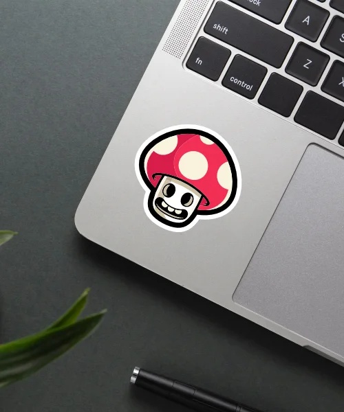 Awkward Mushroom