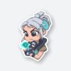 Cute Jett Valorant Sticker
