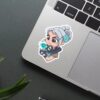 Cute Jett Valorant Sticker