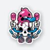 Eye Pop Sicle Sticker