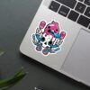 Eye Pop Sicle Sticker