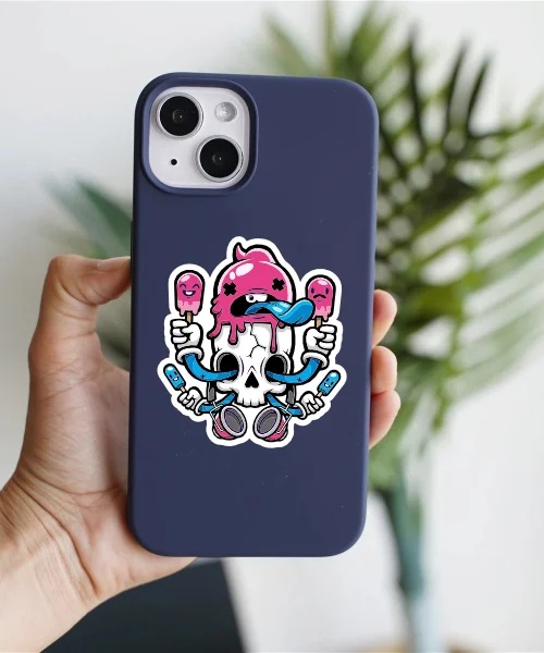 Eye Pop Sicle Sticker