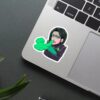 Grumpy Viper Valorant Sticker
