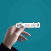 Idk Google It Sticker