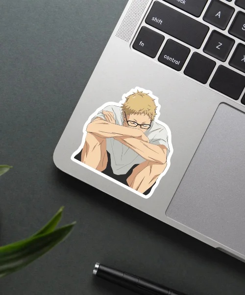 Kei Tsukishima Sticker