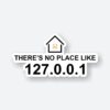 Localhost Sticker