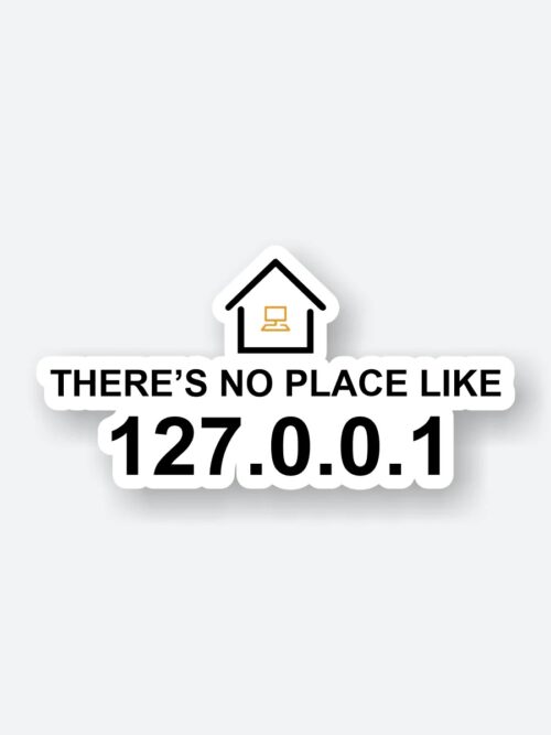 Localhost Sticker