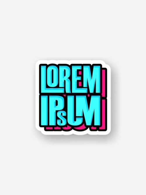 Lorem Ipsum Sticker