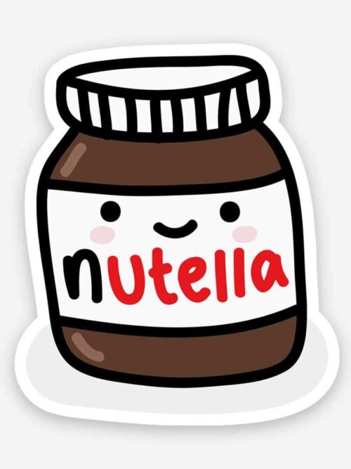 Nutella Sticker