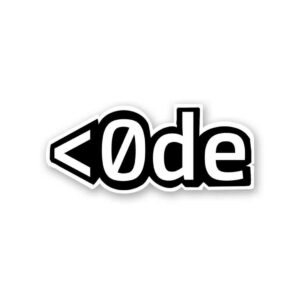 Ode Sticker Ode Sticker
