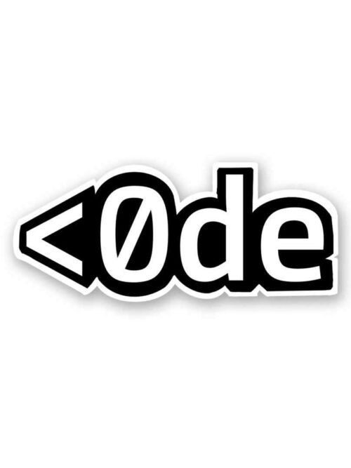 Ode Sticker
