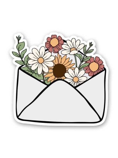 Pretty Envelop Sticker