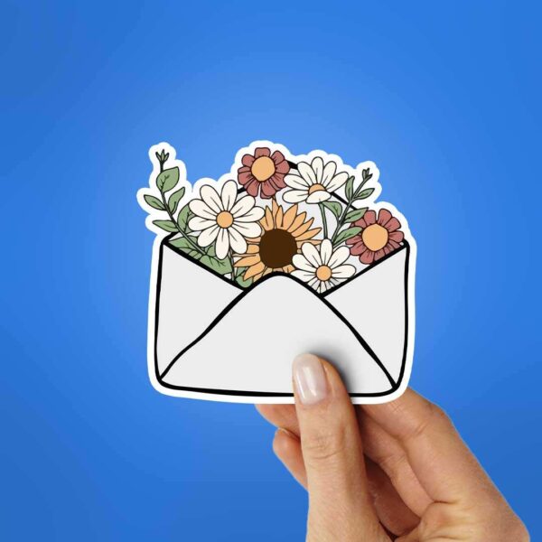Pretty Envelop Sticker