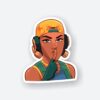 Raze Valorant Sticker