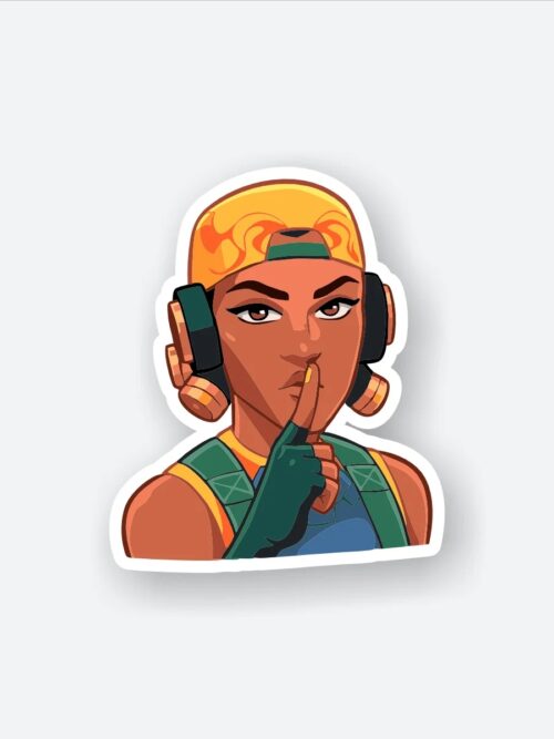 Raze Valorant Sticker