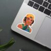 Raze Valorant Sticker