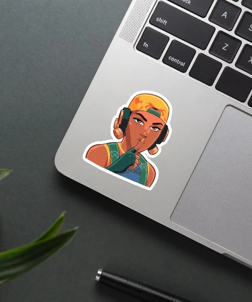 Raze Valorant Sticker