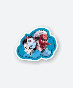 Sakonji Urokodaki Demon Slayer Sticker Sakonji Urokodaki Demon Slayer Sticker